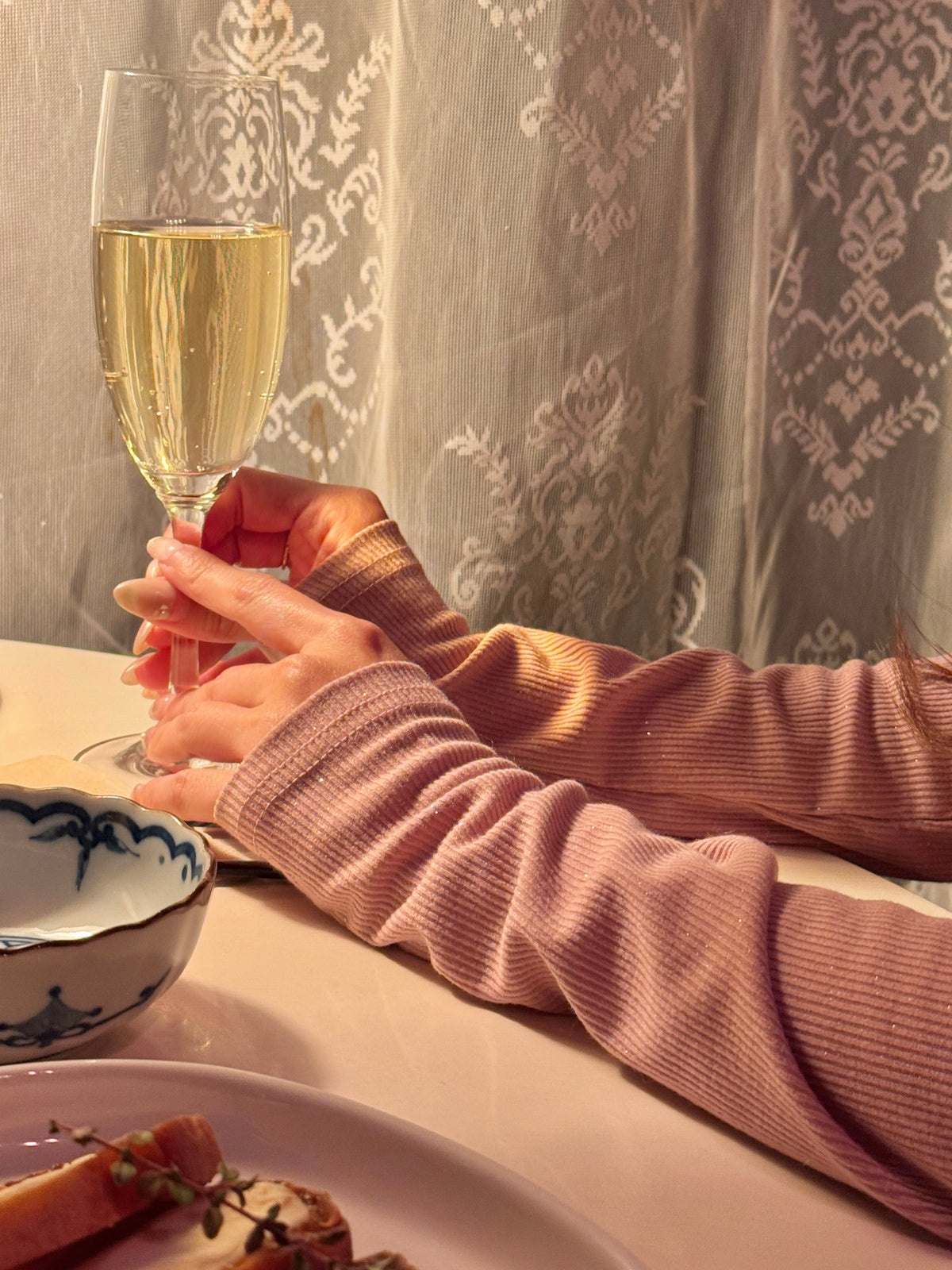 < M A D E > Running Starry Cardi Set