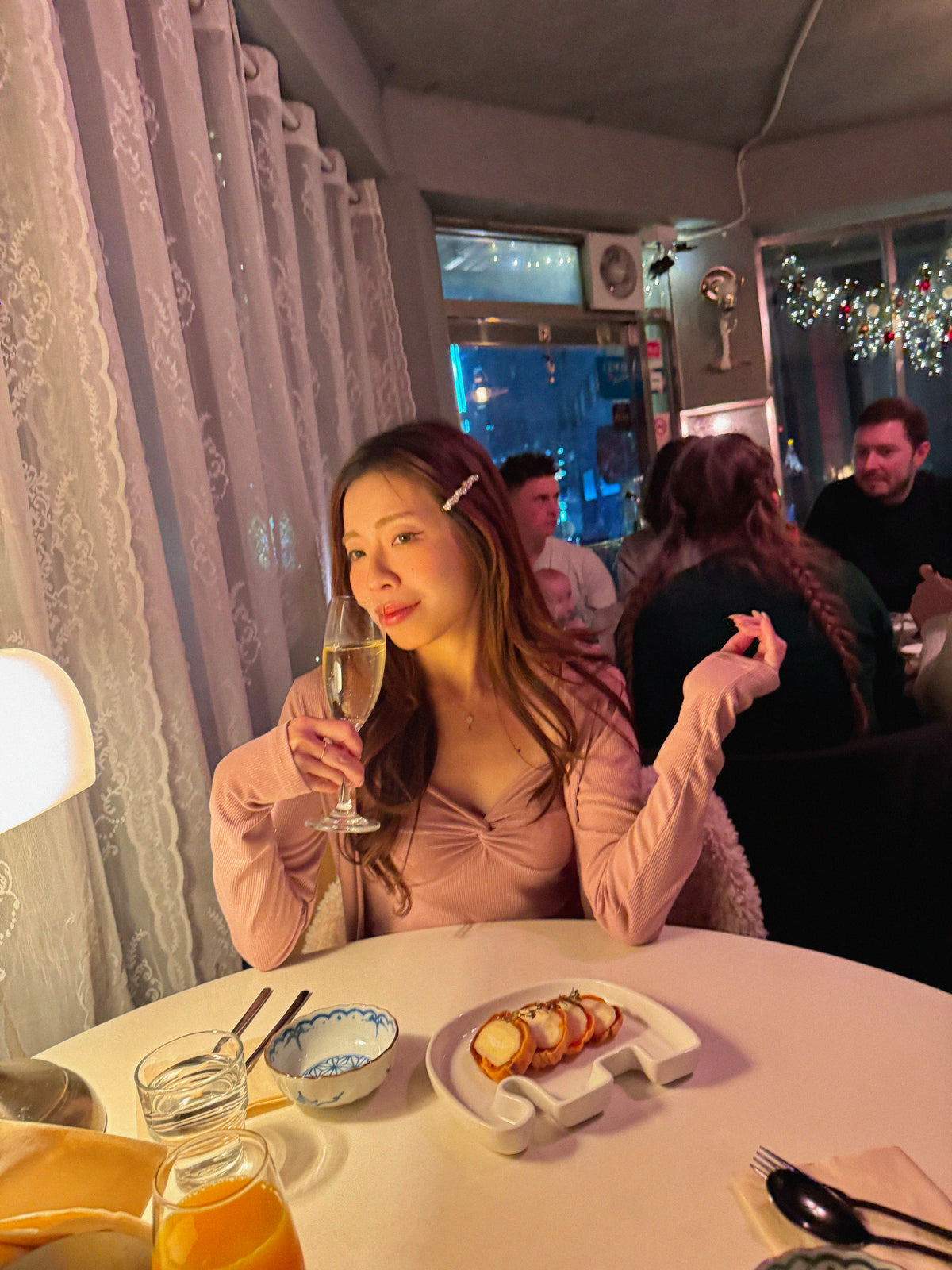 < M A D E > Running Starry Cardi Set