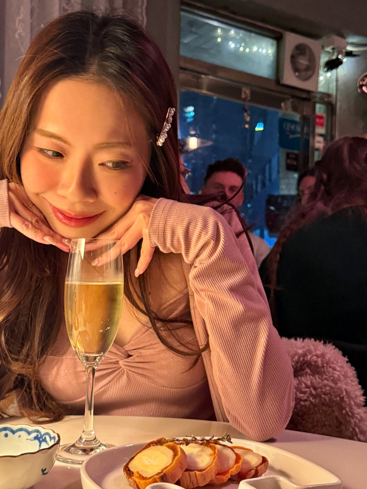 < M A D E > Running Starry Cardi Set