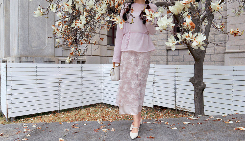 Floret Champagne Duo Skirt