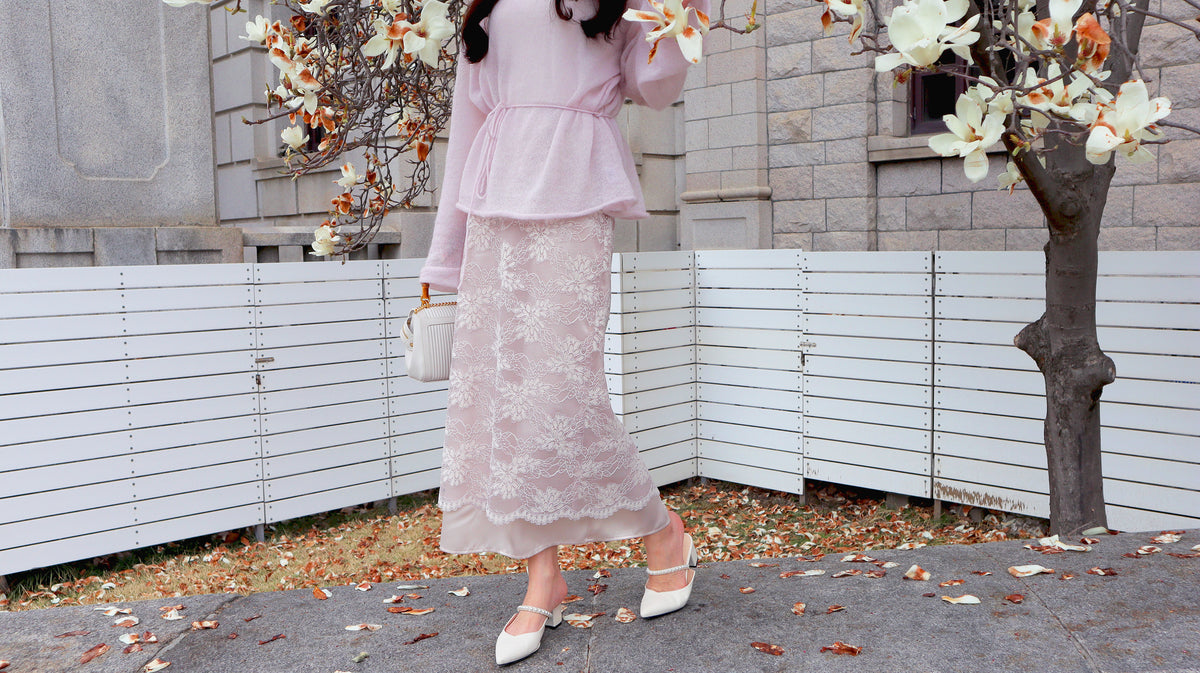 Floret Champagne Duo Skirt