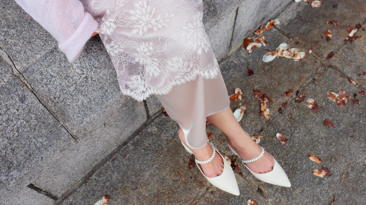 Floret Champagne Duo Skirt