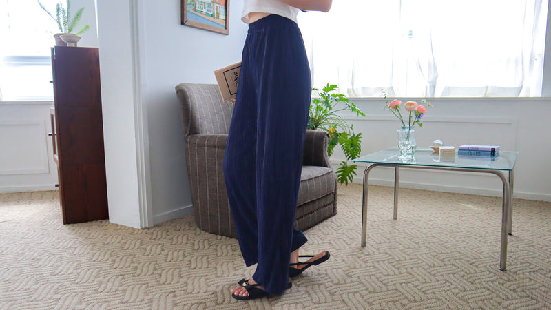 < M A D E > The Sparkling Starry Slacks