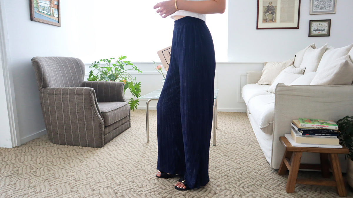 < M A D E > The Sparkling Starry Slacks