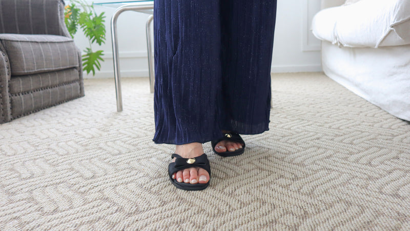 The Little Black Slip-on