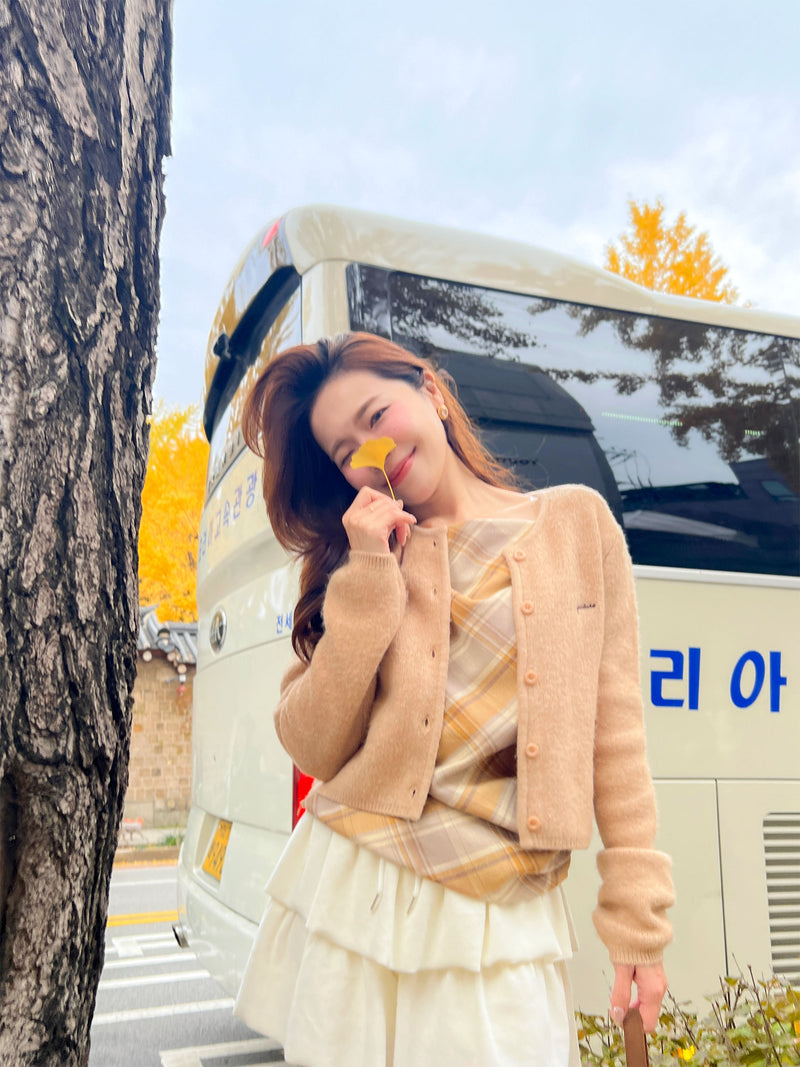 The Golden Avenue Blouse