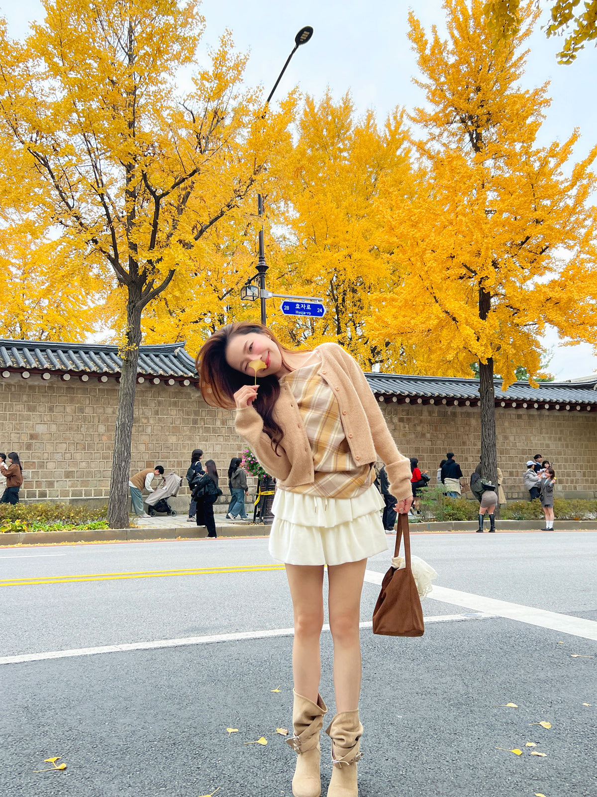 The Golden Avenue Blouse