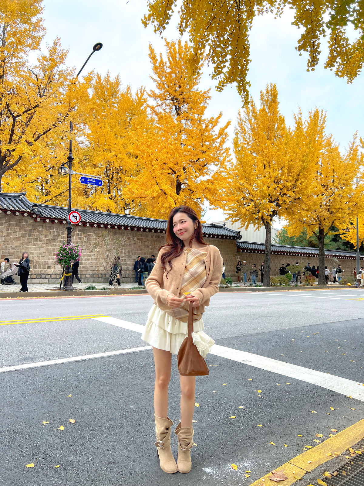 The Golden Avenue Blouse