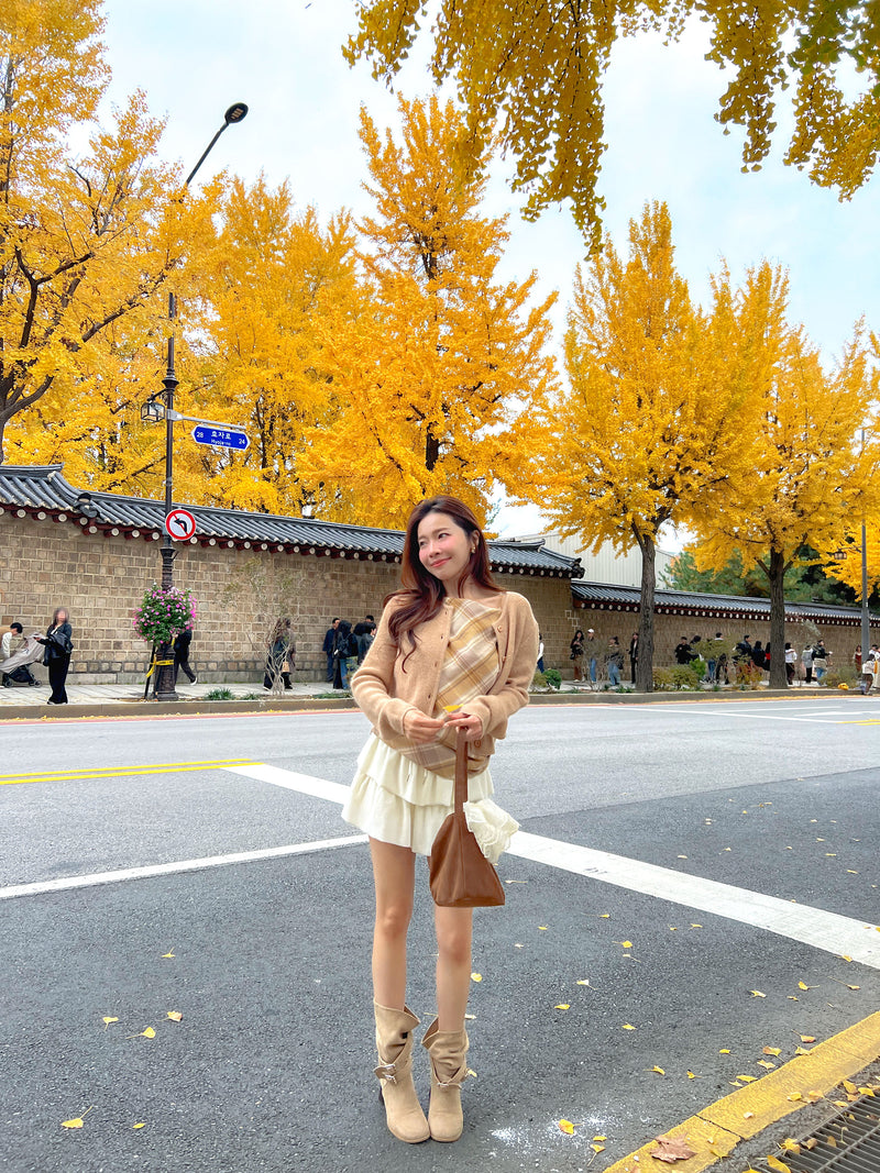 The Golden Avenue Blouse