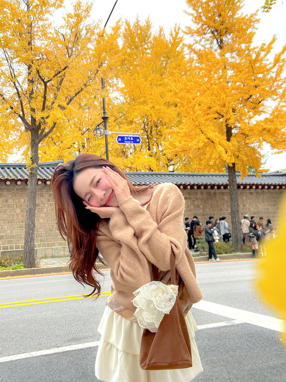 The Golden Avenue Blouse