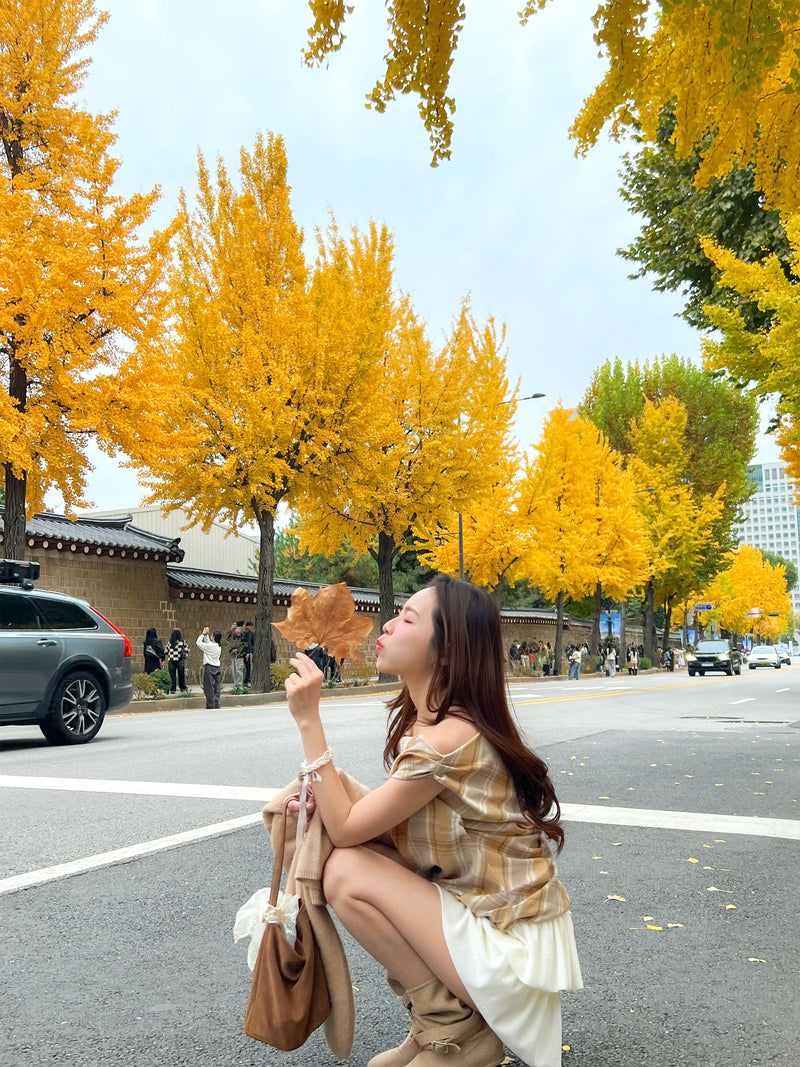 The Golden Avenue Blouse