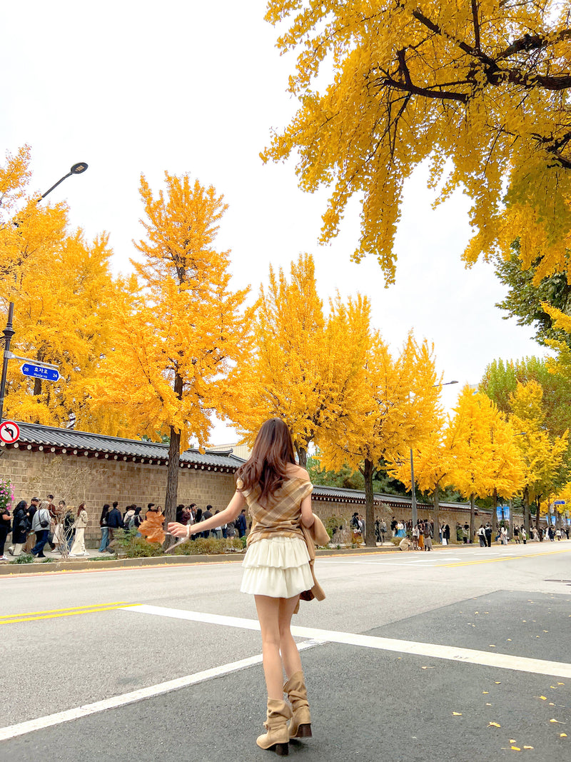 The Golden Avenue Blouse