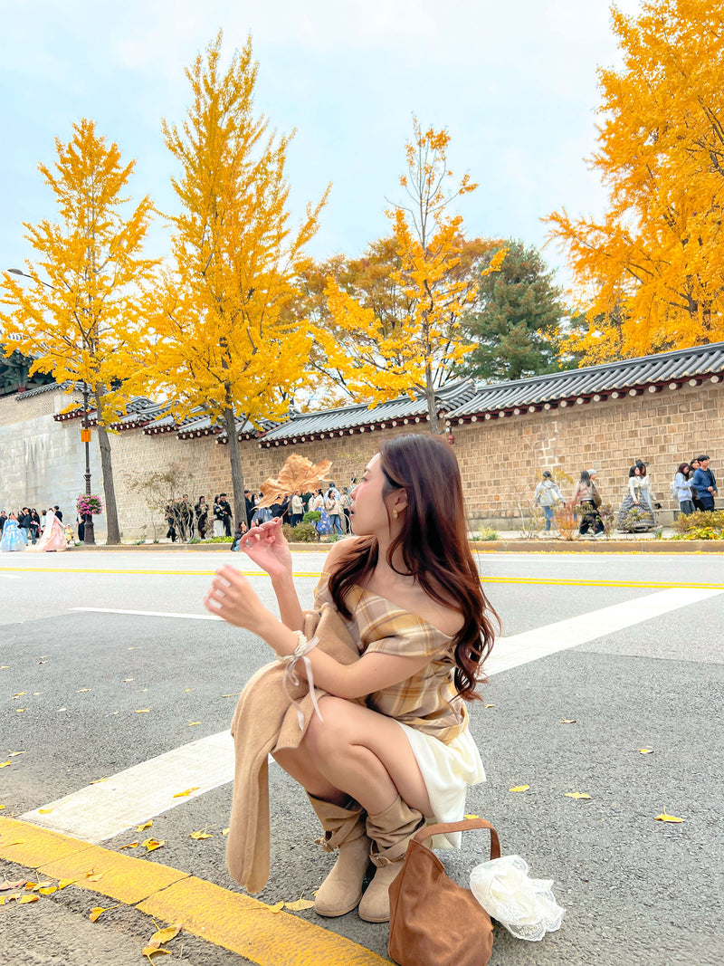 The Golden Avenue Blouse