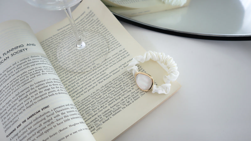 Moonstone Mini Hair Band