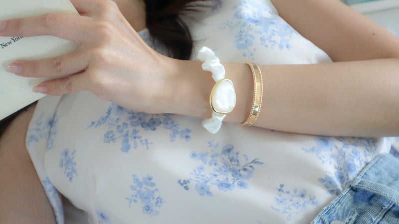 Moonstone Mini Hair Band