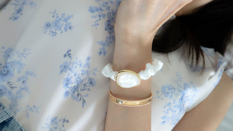Moonstone Mini Hair Band