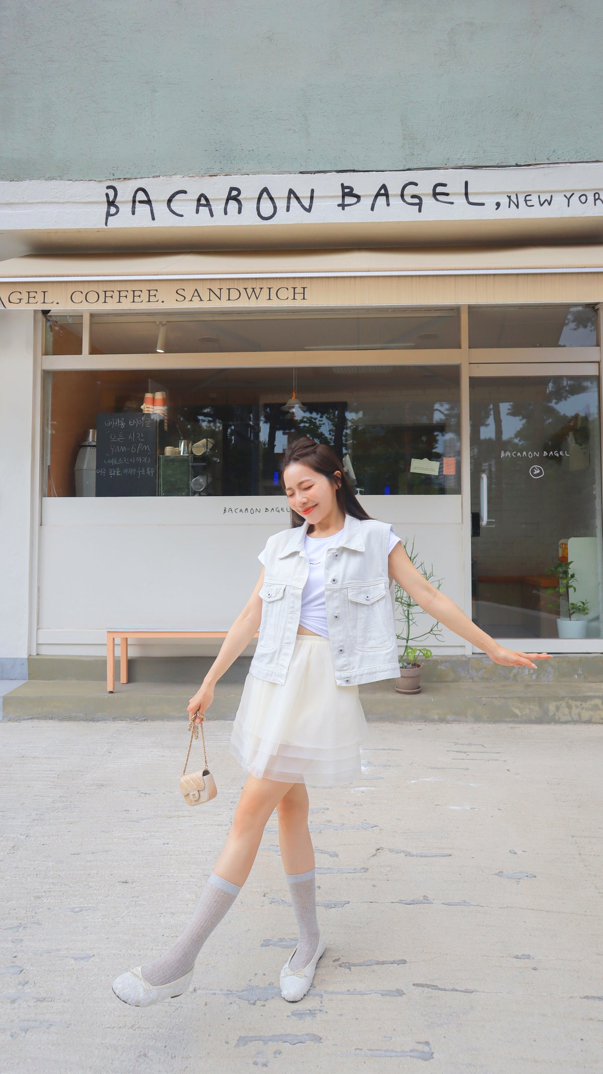 < M A D E > Dancing In Breeze Tutu Skirt