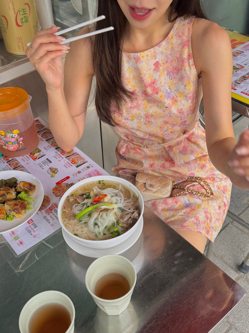 < M A D E > Summer Fruit Punch One-piece