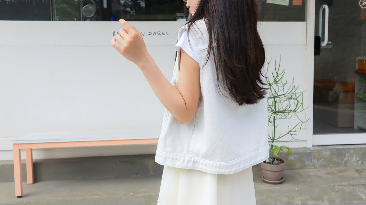 < M A D E > Dancing In Breeze Tutu Skirt