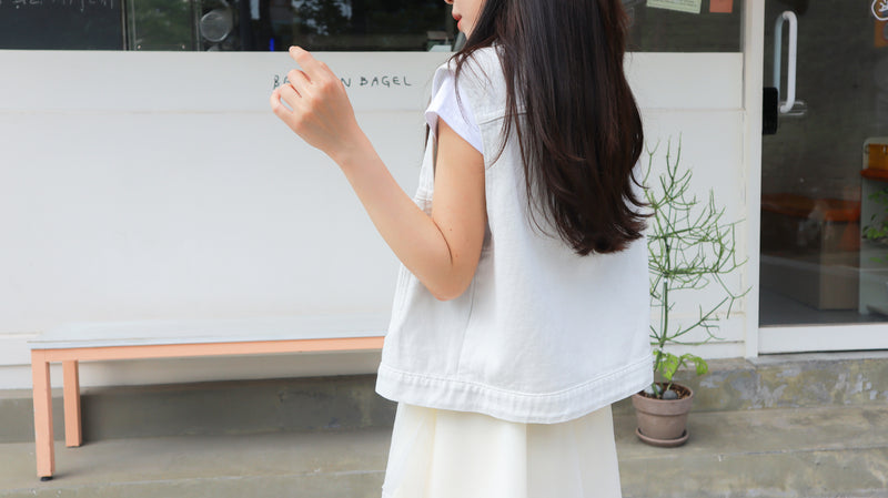 < M A D E > Dancing In Breeze Tutu Skirt