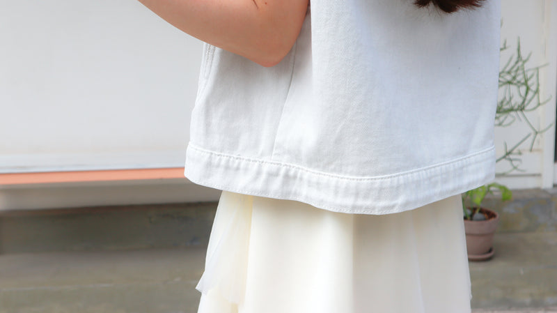 < M A D E > Dancing In Breeze Tutu Skirt