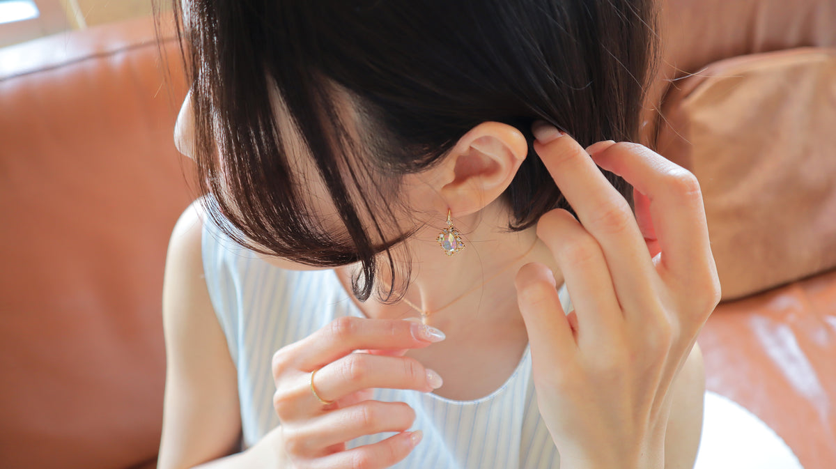 Aurora Of Rainbow Earrings