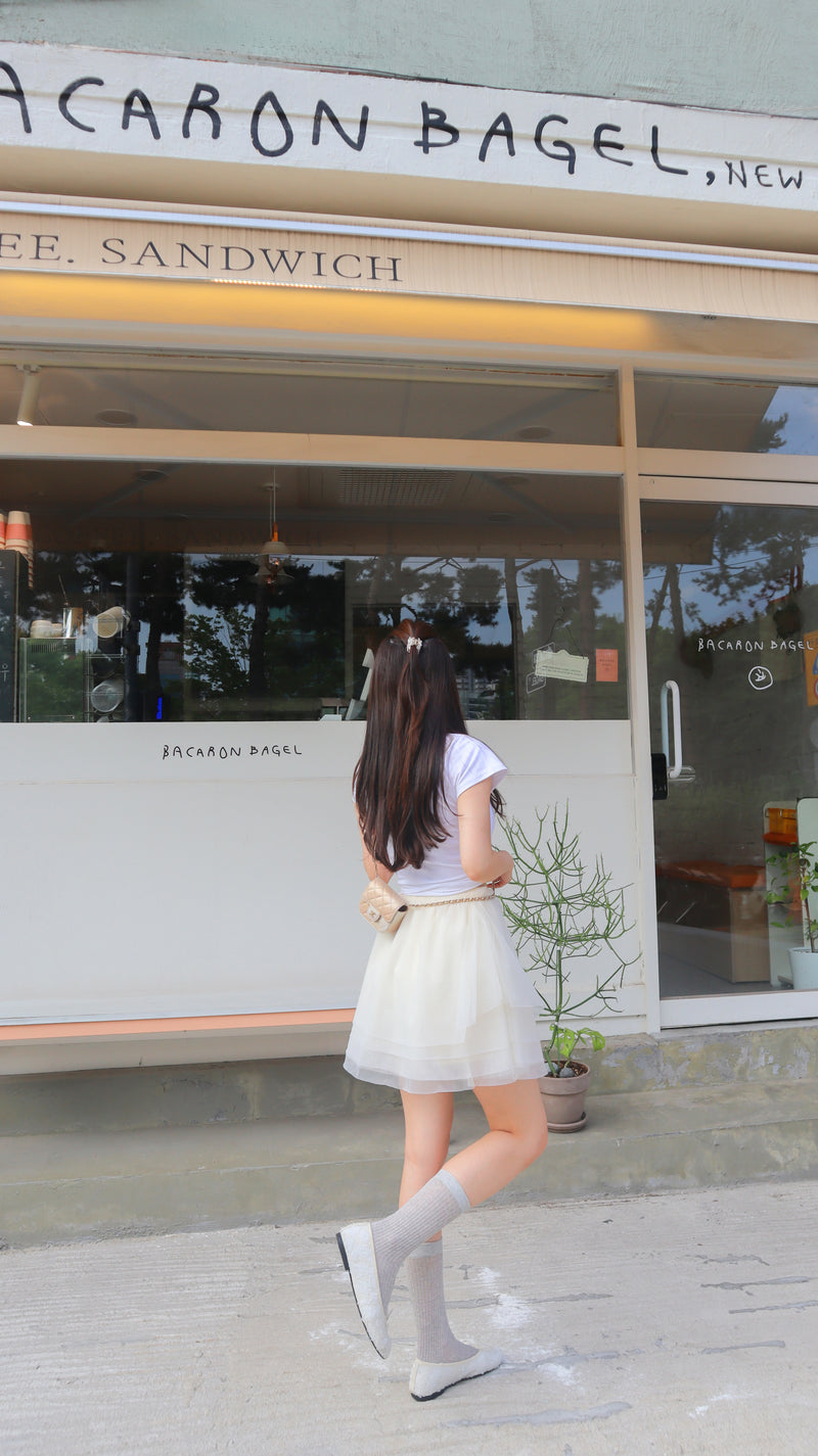< M A D E > Dancing In Breeze Tutu Skirt