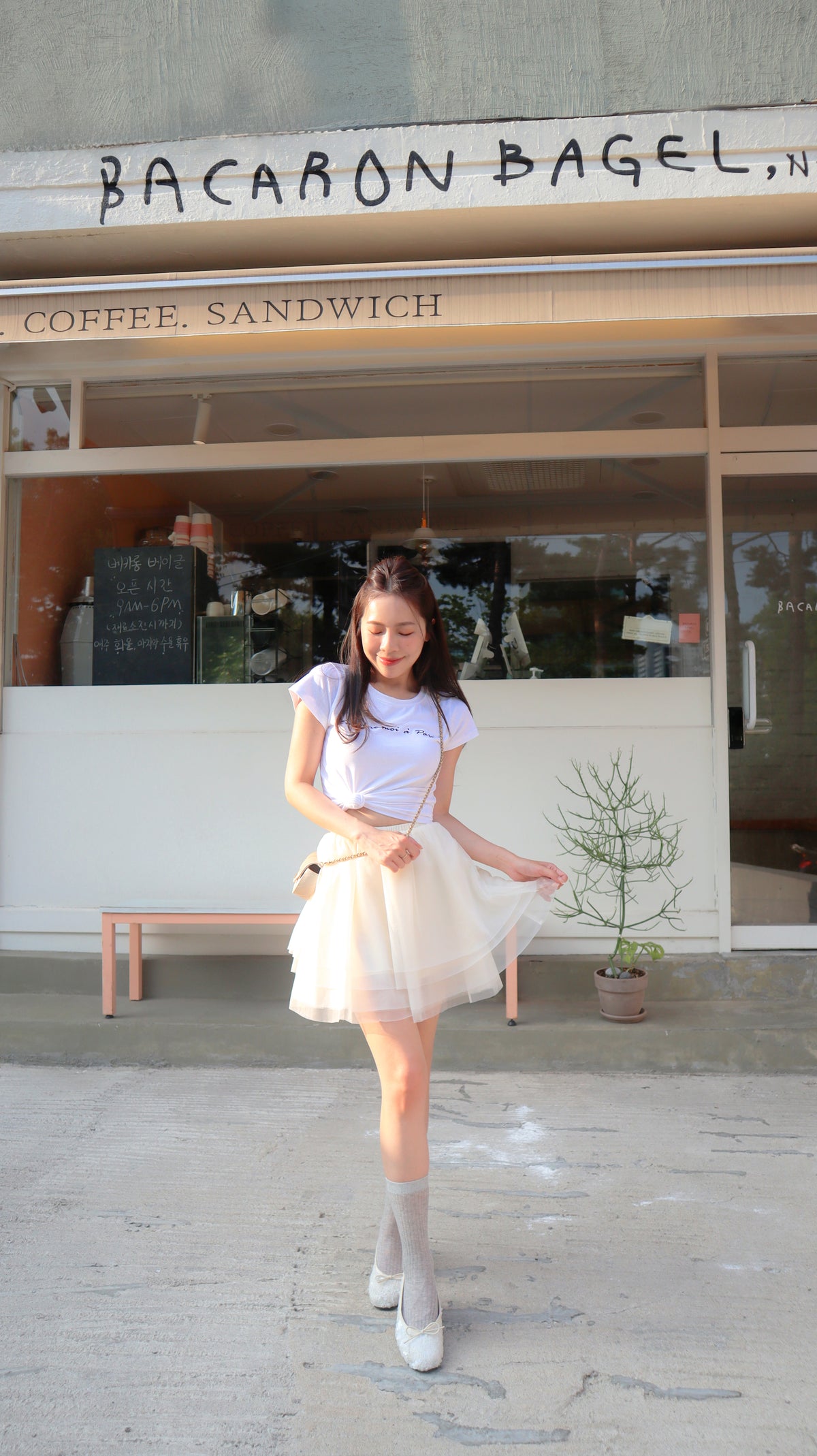 < M A D E > Dancing In Breeze Tutu Skirt