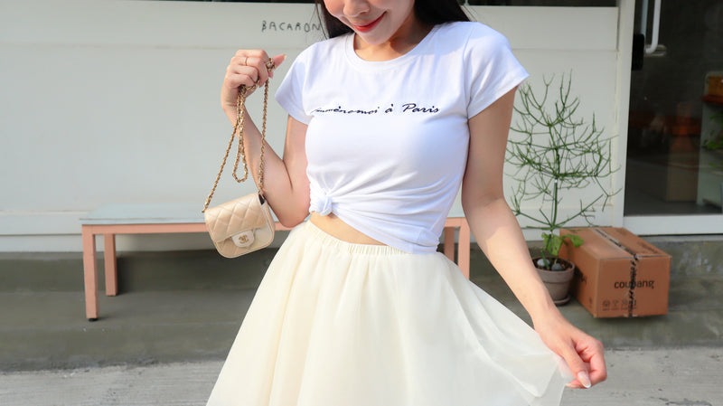 < M A D E > Dancing In Breeze Tutu Skirt