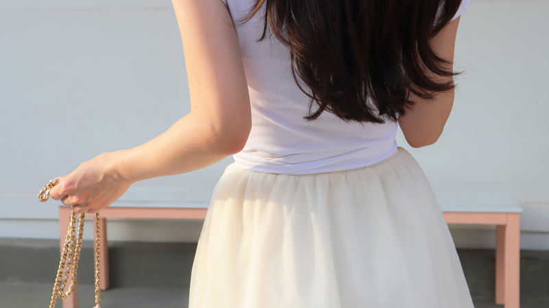 < M A D E > Dancing In Breeze Tutu Skirt