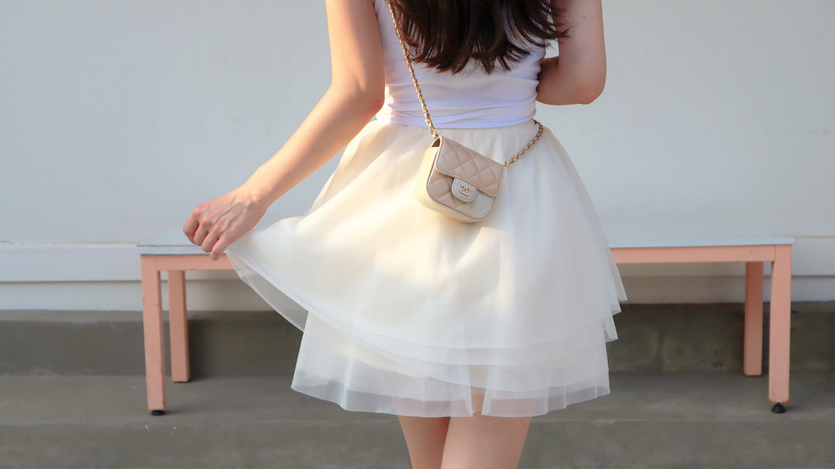 < M A D E > Dancing In Breeze Tutu Skirt