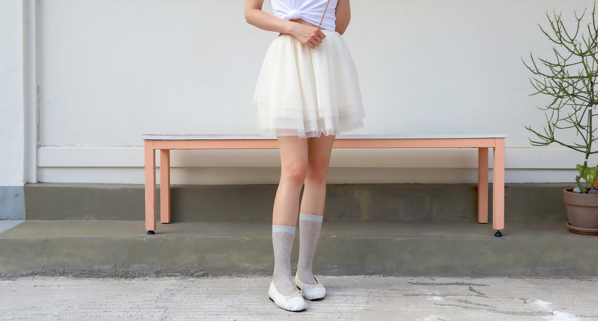 < M A D E > Dancing In Breeze Tutu Skirt