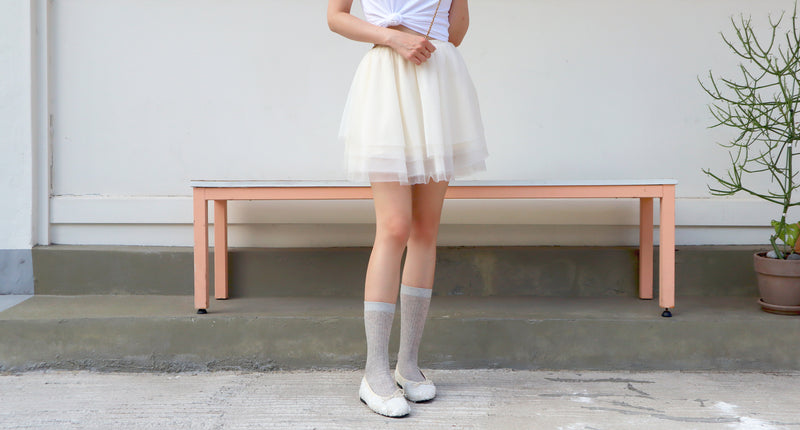 < M A D E > Dancing In Breeze Tutu Skirt