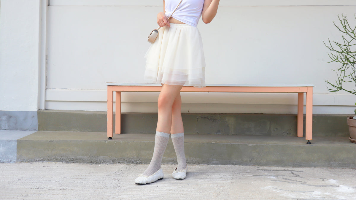 < M A D E > Dancing In Breeze Tutu Skirt