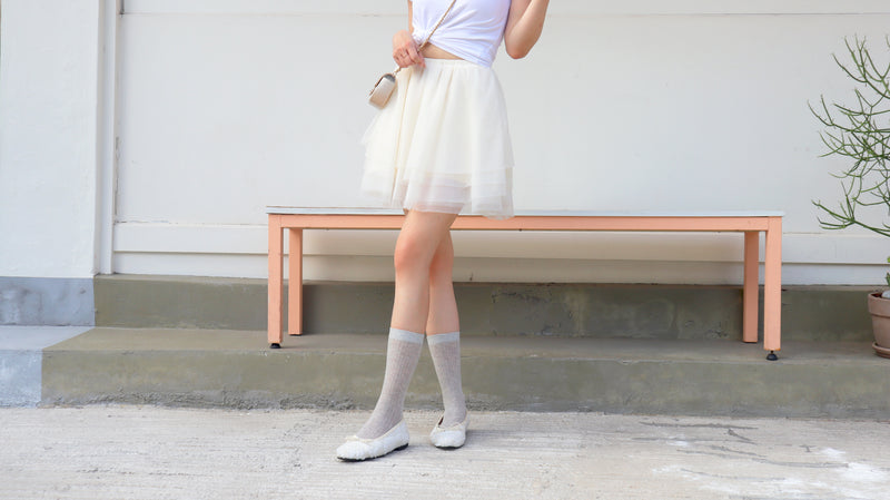 < M A D E > Dancing In Breeze Tutu Skirt