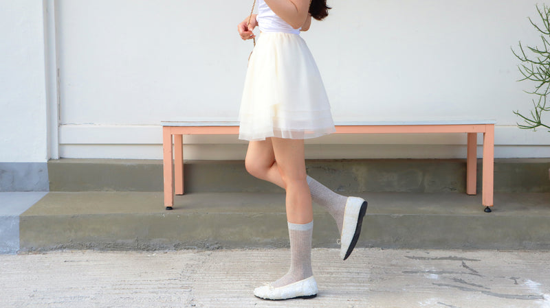 < M A D E > Dancing In Breeze Tutu Skirt