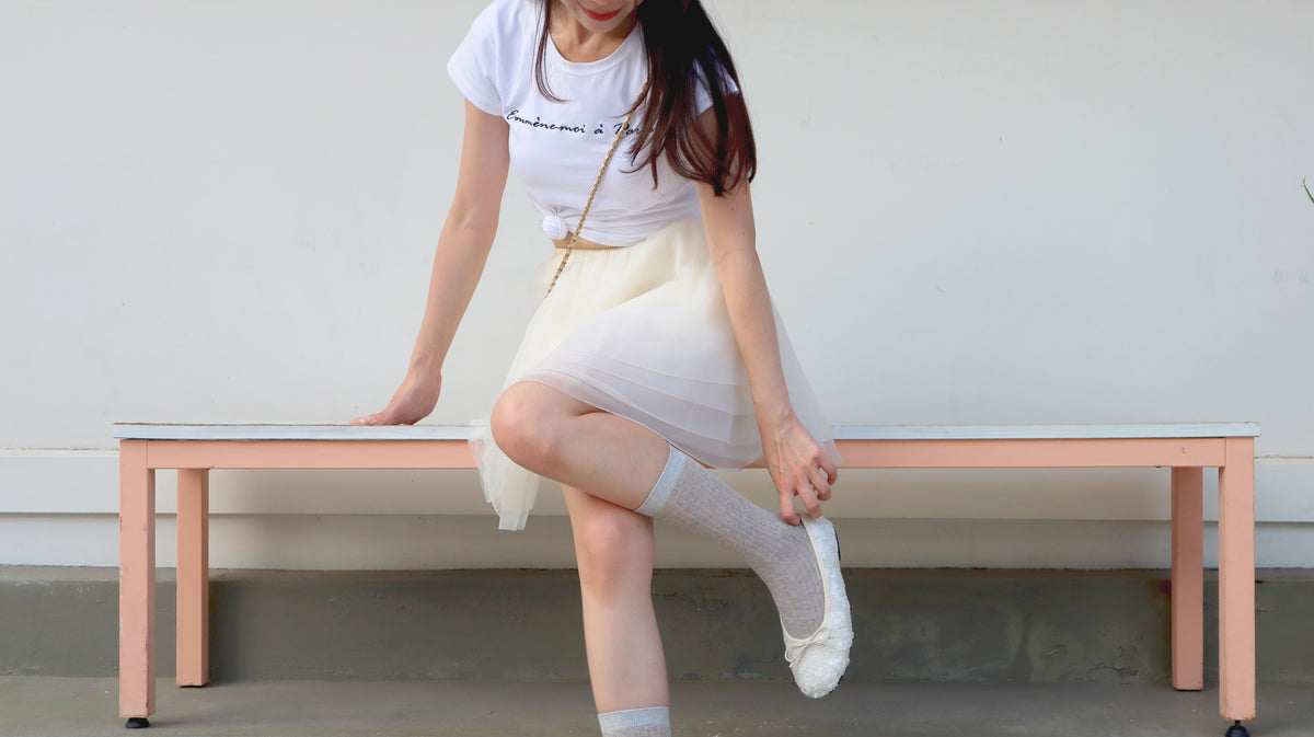 < M A D E > Dancing In Breeze Tutu Skirt