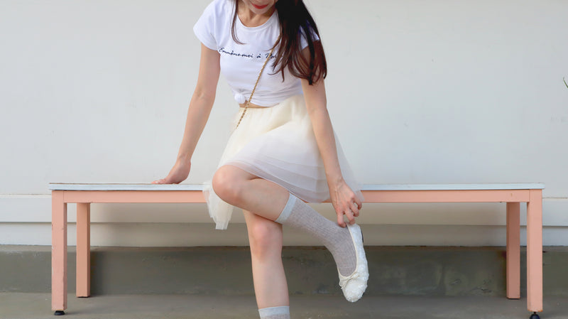 < M A D E > Dancing In Breeze Tutu Skirt