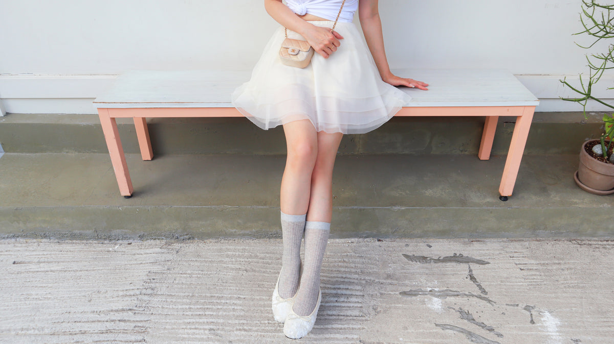 < M A D E > Dancing In Breeze Tutu Skirt