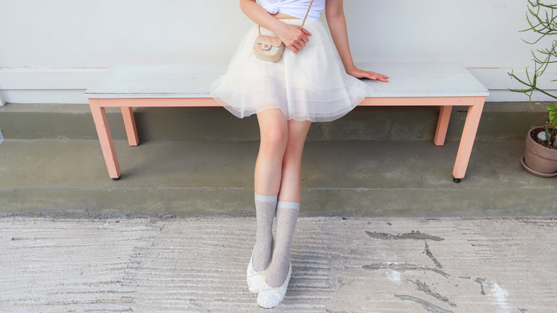 < M A D E > Dancing In Breeze Tutu Skirt