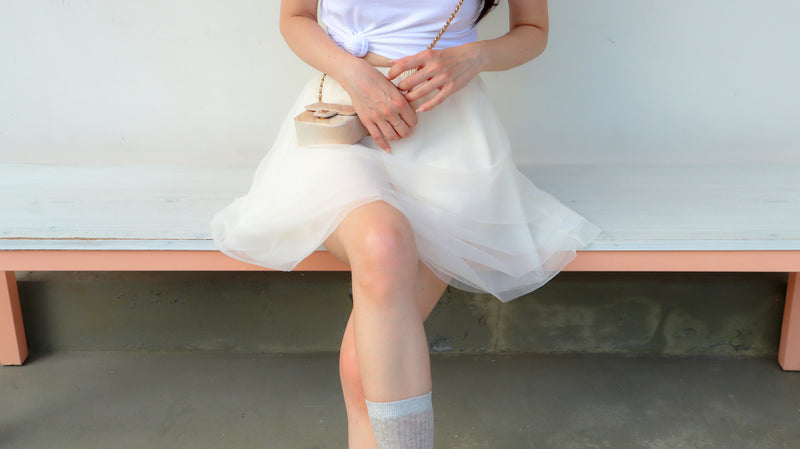< M A D E > Dancing In Breeze Tutu Skirt