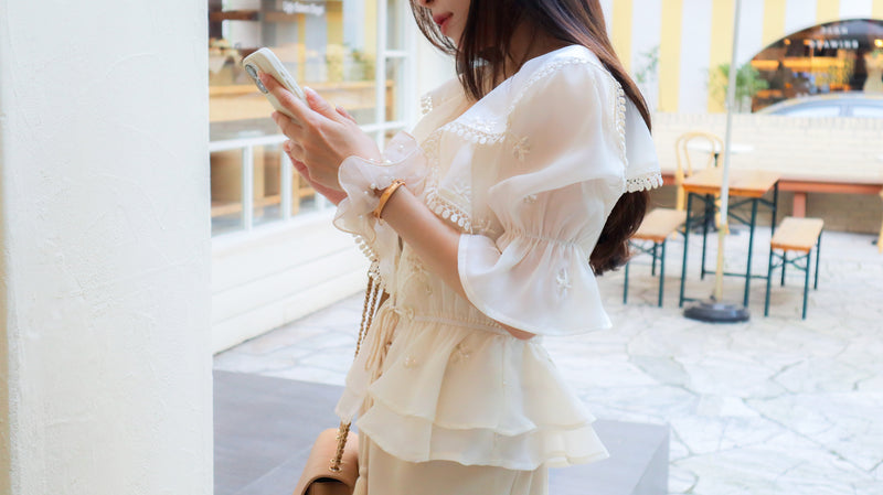 < M A D E > Pastry Duo Culottes