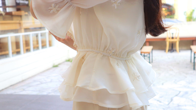 < M A D E > Sea Mermaid Blouse Jacket