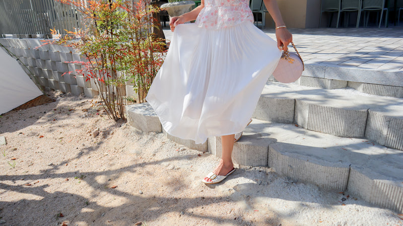 < M A D E > The Rosy Pop Lace Top