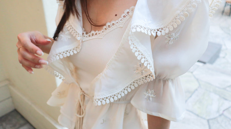 < M A D E > Sea Mermaid Blouse Jacket