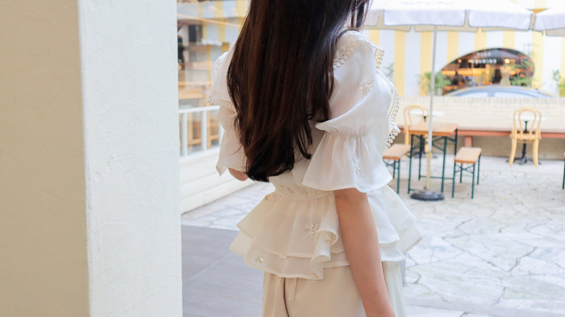 < M A D E > Sea Mermaid Blouse Jacket