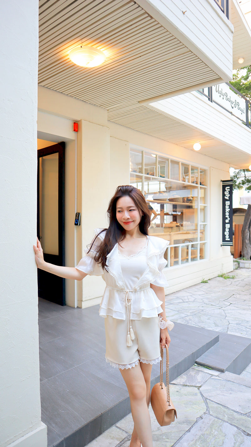 < M A D E > Sea Mermaid Blouse Jacket