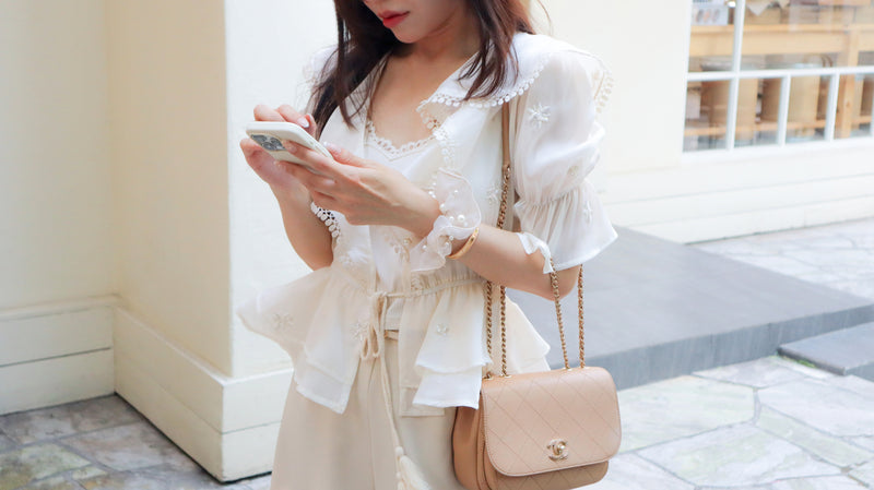 < M A D E > Sea Mermaid Blouse Jacket