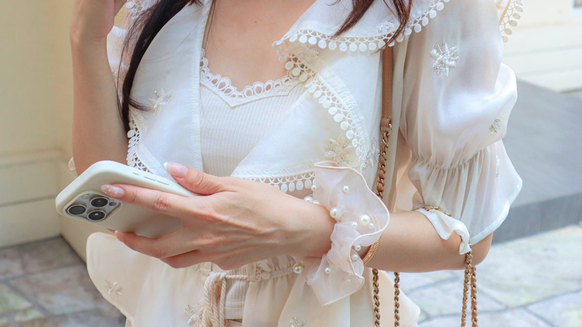 < M A D E > Sea Mermaid Blouse Jacket