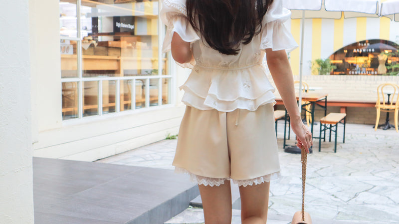 < M A D E > Sea Mermaid Blouse Jacket
